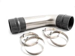 Rudy's 4" Stainless Steel Intake Resonator Pipe For 17-19 Chevy/gmc 6.6L Duramax New. Price: $71.95.