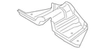 Genuine Ford Heat Shield FR3Z-9A032-D New. Price: $255.59.