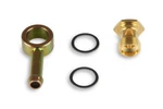 Genuine Holley 26-25 Fuel Inlet Swivel Fitting 5/16 Hose 9/16-24 Thread New. Price: $39.08.