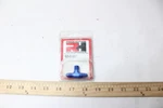 Redhorse Tee Fitting Blue Anodized 1/8" Npt 825-03-02-1 New. Price: $11.37.
