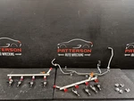 13-14 Audi A8 4.0 Fuel Injectors With Rails 079133315BD Used. Price: $300.00.