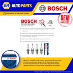 Spark Plugs Set 4X 0242235666 Bosch 33003862 CF11 MKP00097 59266K 5960F0 FR7DC New. Price: $20.40.