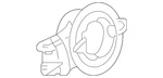 Genuine Mini Hinge 51-17-7-077-534 New. Price: $153.24.