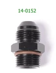 Radium 14-0152 -8AN Orb To Male O-ring Boss Fitting Black New. Price: $21.80.