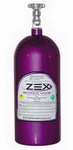 Zex 82000 10LB. Nitrous Bottle W/ Valve - Purple New. Price: $237.95.
