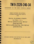 TM9 2320 246 34 M274A2, A3, A4, A5 Mule Maintenance Manual Reprnt New. Price: $32.88.