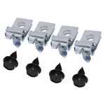 Fuel Line Clip Clamp Kit 3/8 Without Return 1982-92 Pontiac Firebird 8PC New. Price: $19.84.