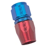 Russell Fuel Hose Fitting 610020; Swivel End Red/blue -06AN, Straight New. Price: $9.95.