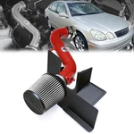 Hps Red Shortram Air Intake Heat Shield Kit For 01-05 Lexus GS300 3.0L New. Price: $329.00.