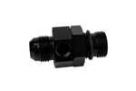 Aeromotive Fuel Hose Fitting ORB-08 To AN-08 In-line Gauge Adapter New. Price: $67.54.