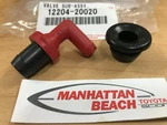 New Genuine Toyota Pcv Valve 12204-20020 & Grommet 3.0L 1MZFE Camry Avalon. Price: $20.26.