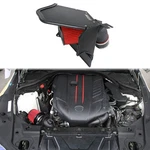 Cold Air Intake System For 2020-2025 Toyota Supra A90 / A91 V2 3.0L Pipe Kit New. Price: $202.86.