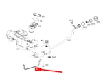 Mercedes-benz Cla C117 Fuel Tank Left Tensioning Strap A2464700340 New. Price: $57.94.