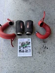 Injen SP1350WR Red Aluminum Cold Air Intake System For 18-23 Kia Stinger 3.3L V6 Used. Price: $399.00.