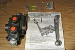 Cross Hydraulic Control Valve SCV1 Converta New. Price: $110.00.