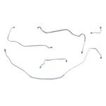 Inline Tube 68 Chevelle Front Lines Set Kit Power Disc Brakes Oem 5PC New. Price: $74.00.