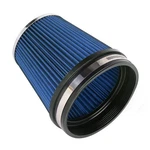 6" High Flow Air Intake Cone Filter Performance Washable Clamp Blue New. Price: $41.99.