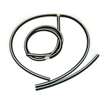 Vacuum Hose Kit White Striped At Air Cleaner Ram 3 4 1969-70 Pontiac Gto New. Price: $25.00.