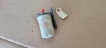 1962-63 Ford Mercury Side Mount Fuel Filter Canister C2AE-9A290-A Fomoco New. Price: $100.00.