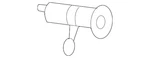 Genuine Volkswagen Bleeder Valve 6X0-201-136 New. Price: $18.66.
