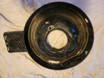 1979 Firebird Or Trans Am Hood Scoop Air Cleaner Base Shaker 75 76 78 W72 Gm Used. Price: $200.00.