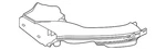 Genuine Nissan Air Duct 16554-6MR2A New. Price: $96.64.