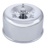 United Pacific 2-5/8"DUAL Barrel Smooth Air Cleaner W/3-WING Screw 1 New. Price: $34.95.