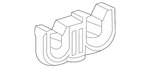 Genuine Bmw Vent Tube Retainer Clip 07-14-7-441-116 New. Price: $13.13.