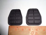 Porsche 924S 944 Turbo 951 S2 968 Clutch Brake Pedal Pads Brand New. Price: $12.95.