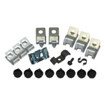 Fuel Line Clip Clamp Bracket Kit With Return 1969 Pontiac Firebird 20PC New. Price: $50.00.
