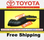 Air Cleaner Intake Rubber Hose 2.7L Engine 4CY Motor For Toyota Tacoma 05-22 Used. Price: $129.94.