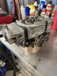 Holley Ultra Xp Carburetor,polish,black BILLET,4BBL,750CFM,MECH,4150,GAS Used. Price: $575.00.