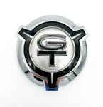 Chrome Twist On Gas Cap W/ Cable 1967 Ford Mustang Gt - Scott Drake New. Price: $109.99.