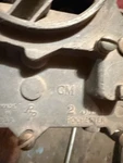 Vintage Rochester 2-JET Carburetor 2GC 2-BARREL 2-BBL Chevy Pontiac Olds Gmc Used. Price: $97.51.