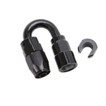 Russell 611233 6AN 180-DEG Female Sae QUICK-DISCONNECTX3/8" Tube Size Black New. Price: $42.48.