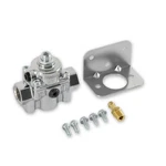 Holley 12-881 Die Cast By Pass Style Carbureted Fuel Pressure Regulators New. Price: $81.09.