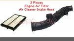 Pcs Air Intake Hose & Filter Fits: Honda Accord 1998-2000 At Mt L4-2.3L New. Price: $44.00.