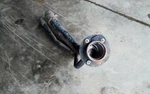 1996-1997 Dodge 1500 Fuel Tank Filler Neck Used. Price: $75.00.