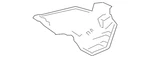 Genuine Toyota 03-08 Corolla & Matrix Gas Tank Heat Shield/protector 77641-02030 New. Price: $126.20.