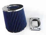 Blue Air Intake Filter + Maf Sensor Adapter For 86-94 Mazda 323 1.6L/1.8L New. Price: $28.99.