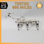 14-18 Porsche Macan Cayenne Fuel Injection Rail Line W/ Injectors Right Oem 88K Used. Price: $172.23.