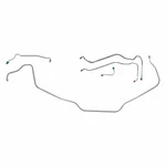 Inline Tube 69 Chevelle Front Lines Set Kit Power Disc Brakes 5P Oem New. Price: $71.00.