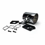 Spectre 87051 Chrome Universal Maf Sensor Mount 2.75" Id X 3" Od 3.875" Leng New. Price: $23.99.