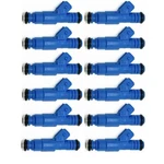 12X Upgrade Flow Matched Fuel Injectors D3156KA For Jaguar Xj X300 6.0L V12 New. Price: $65.39.