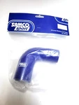 Samco Sport Silicone 90 Reducer Elbow, Blue, 51/45MM Id, 102MM (4") Legs New. Price: $18.97.