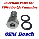 Oem Bosch Overflow Check Valve For VP44 Dodge Pumps 1-467-445-003 New. Price: $47.95.