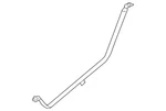 Genuine Nissan Fuel Tank Strap 17407-6CA0A New. Price: $22.88.