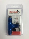 FCM2122 Aeroquip Aluminum Blue Anodized Male Branch Tee (AN825) -06 X 1/4 New. Price: $8.99.