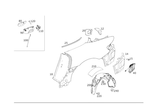 Genuine Mercedes-benz Tank Filler Recess 190-637-00-00 New. Price: $164.82.