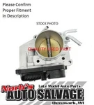 Throttle Body Valve 4 Cylinder 2WD Automatic Fits 87-89 Camry 176858 Used. Price: $36.00.